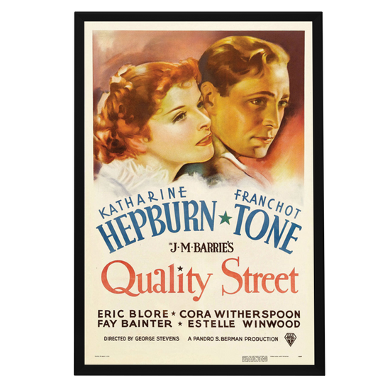 "Quality Street" (1937) Framed Movie Poster