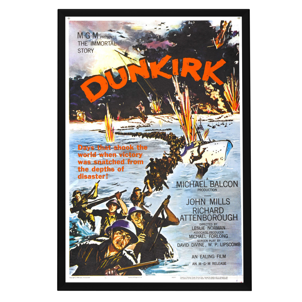 Dunkirk Chapter Frame