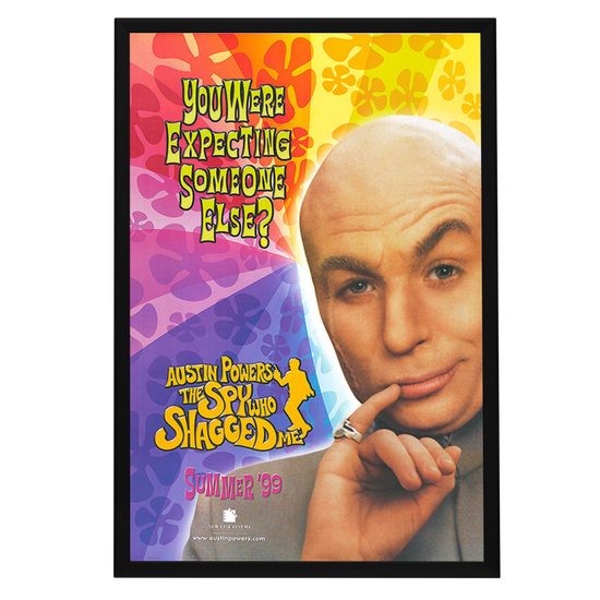 "Austin Powers: The Spy Who Shagged Me" (1999) Framed Movie Poster