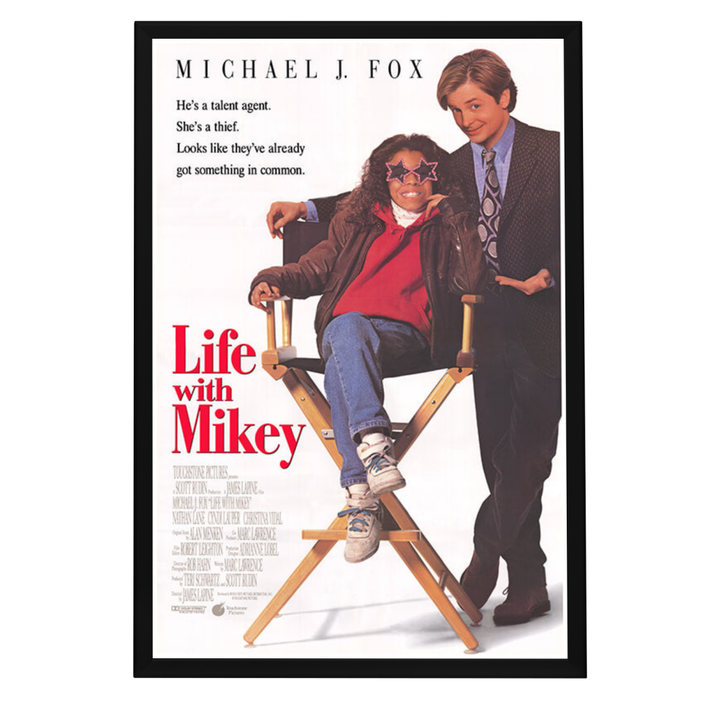 "Life with Mikey" (1993) Framed Movie Poster