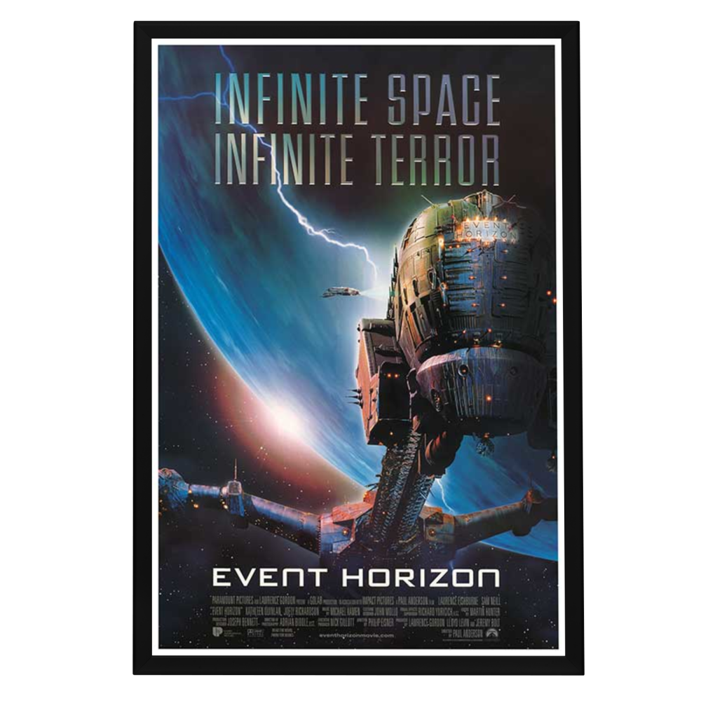 "Event Horizon" (1997) Framed Movie Poster