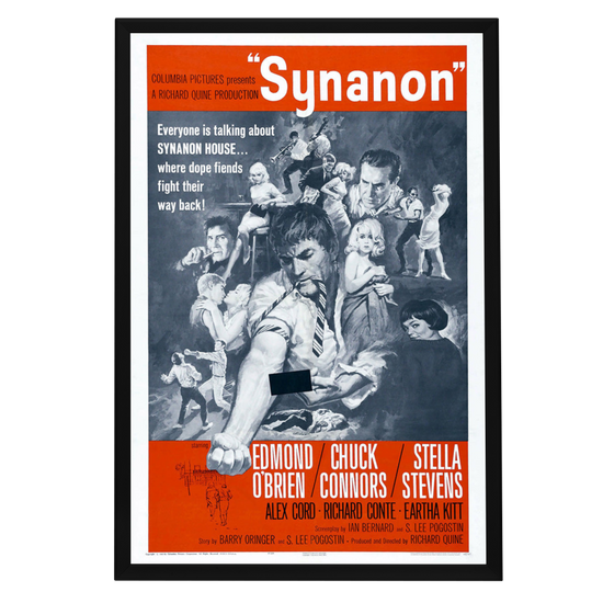 "Synanon" (1965) Framed Movie Poster