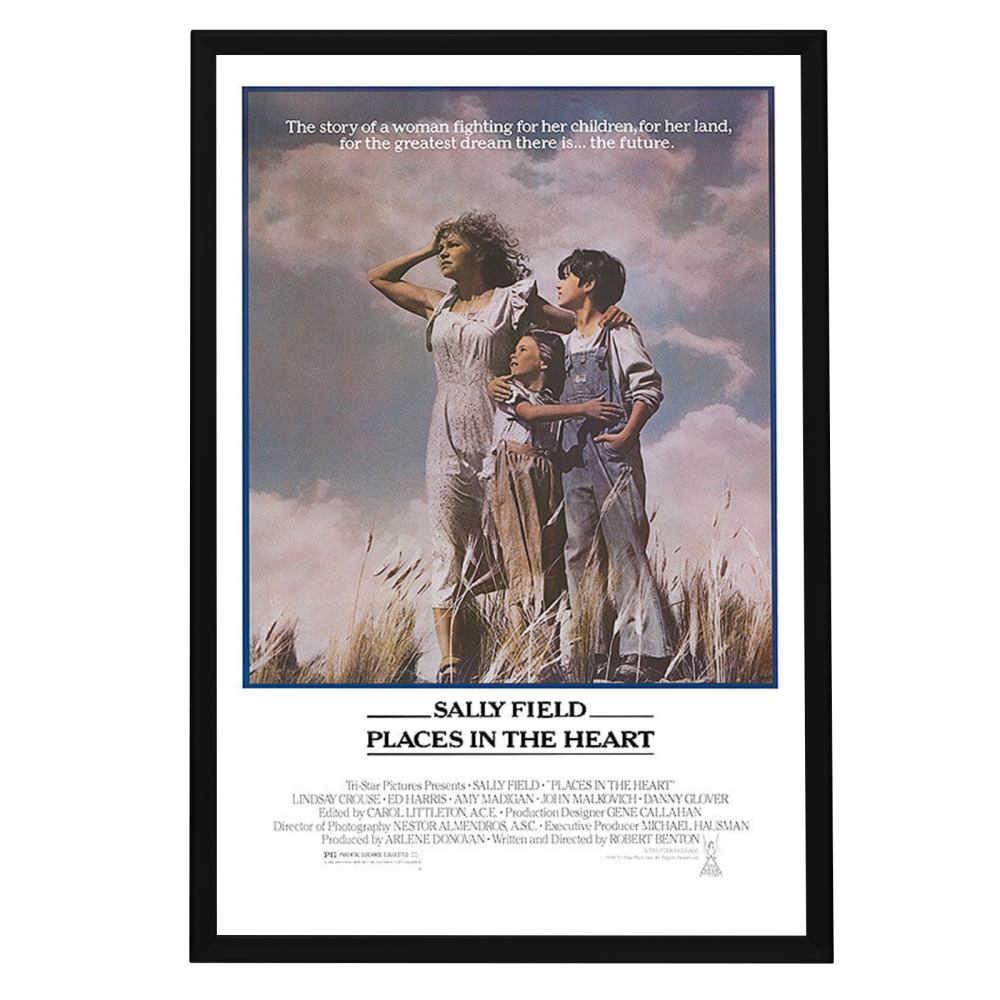 "Places in the Heart" (1984) Framed Movie Poster