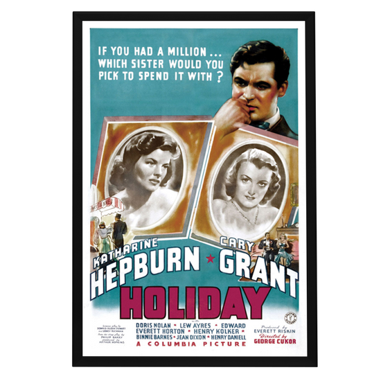 "Holiday" (1938) Framed Movie Poster