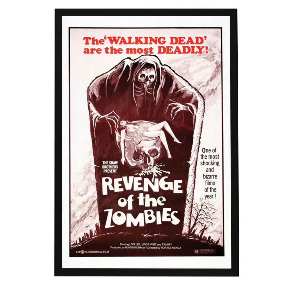 "Revenge Of The Zombies" (1943) Framed Movie Poster
