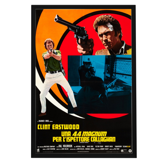 "Magnum Force" (1973) Framed Movie Poster