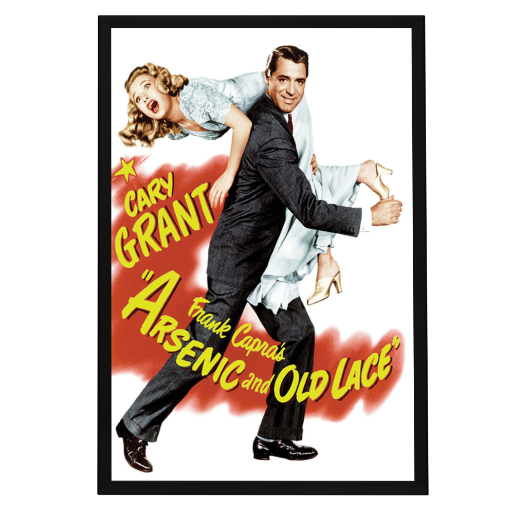 "Arsenic And Old Lace" (1944) Framed Movie Poster