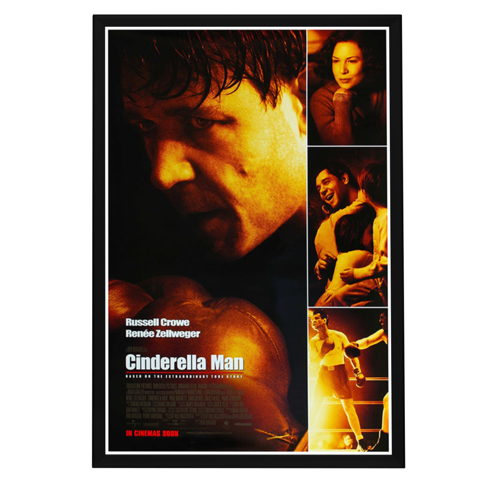 "Cinderella Man" (2005) Framed Movie Poster