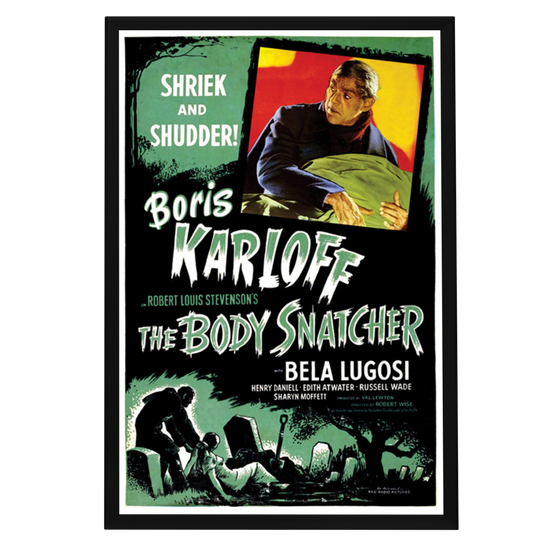 "Body Snatcher" (1945) Framed Movie Poster
