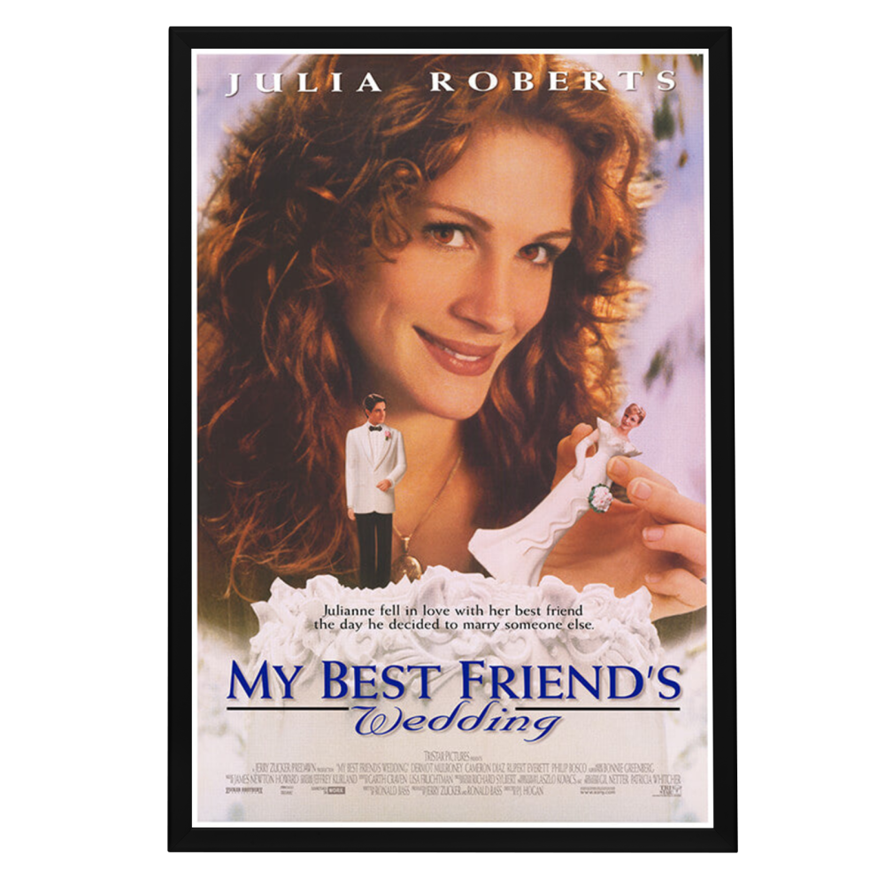 "My Best Friend's Wedding" (1997) Framed Movie Poster