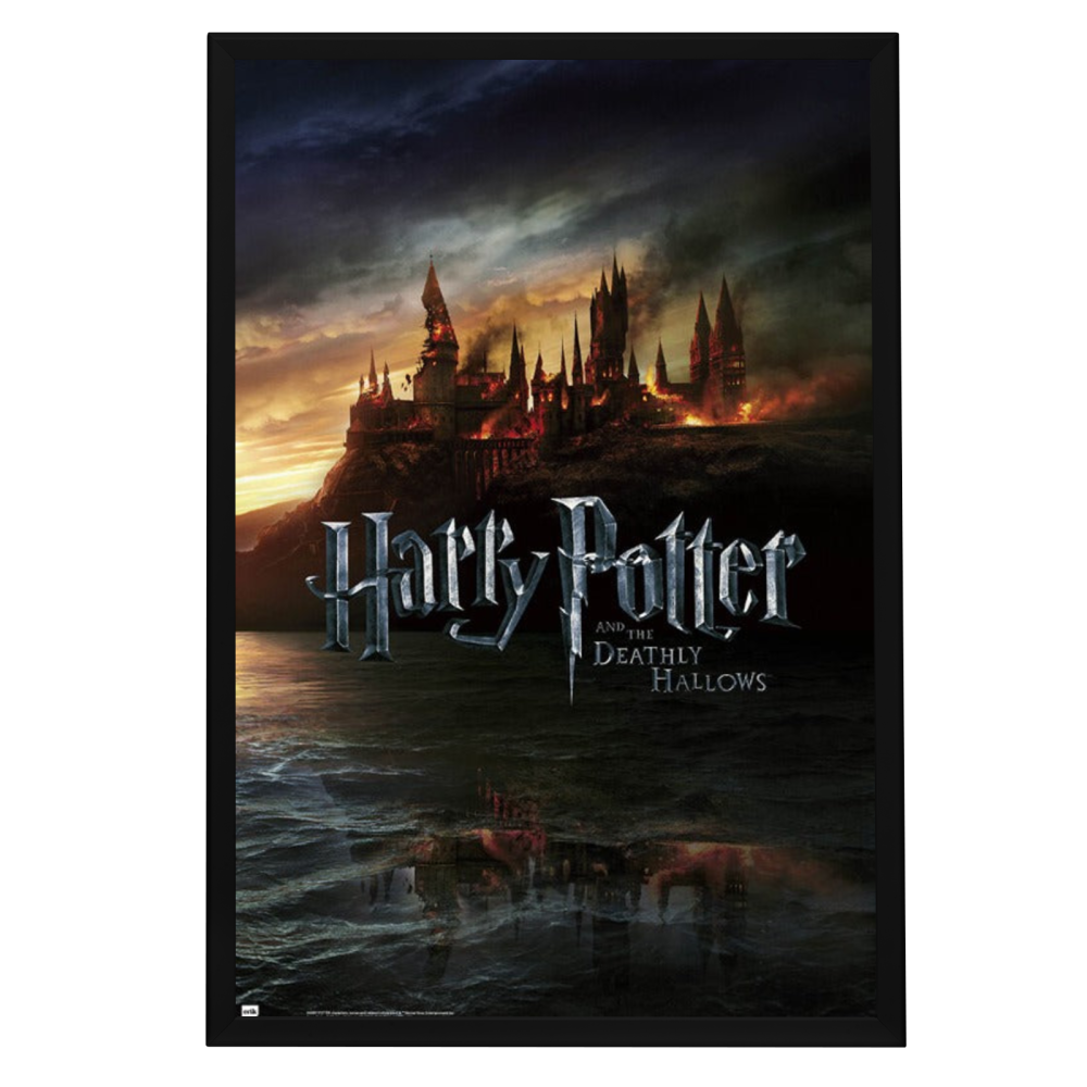 "Harry Potter and the Deathly Hallows: Part One" (2010) Framed Movie Poster