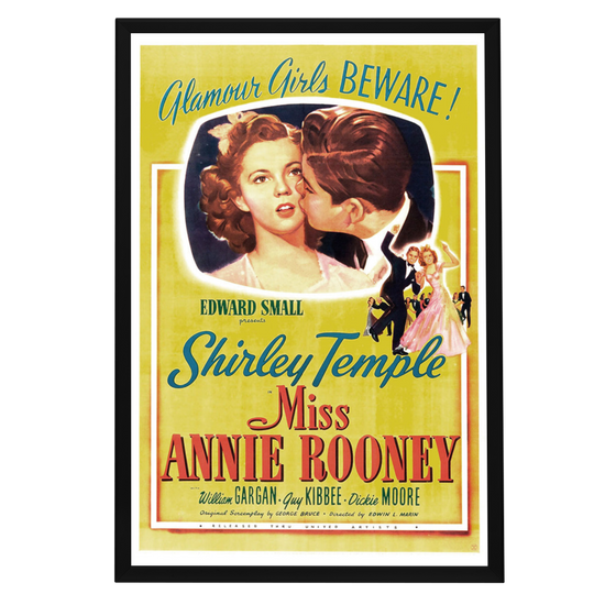 "Miss Annie Rooney" (1942) Framed Movie Poster