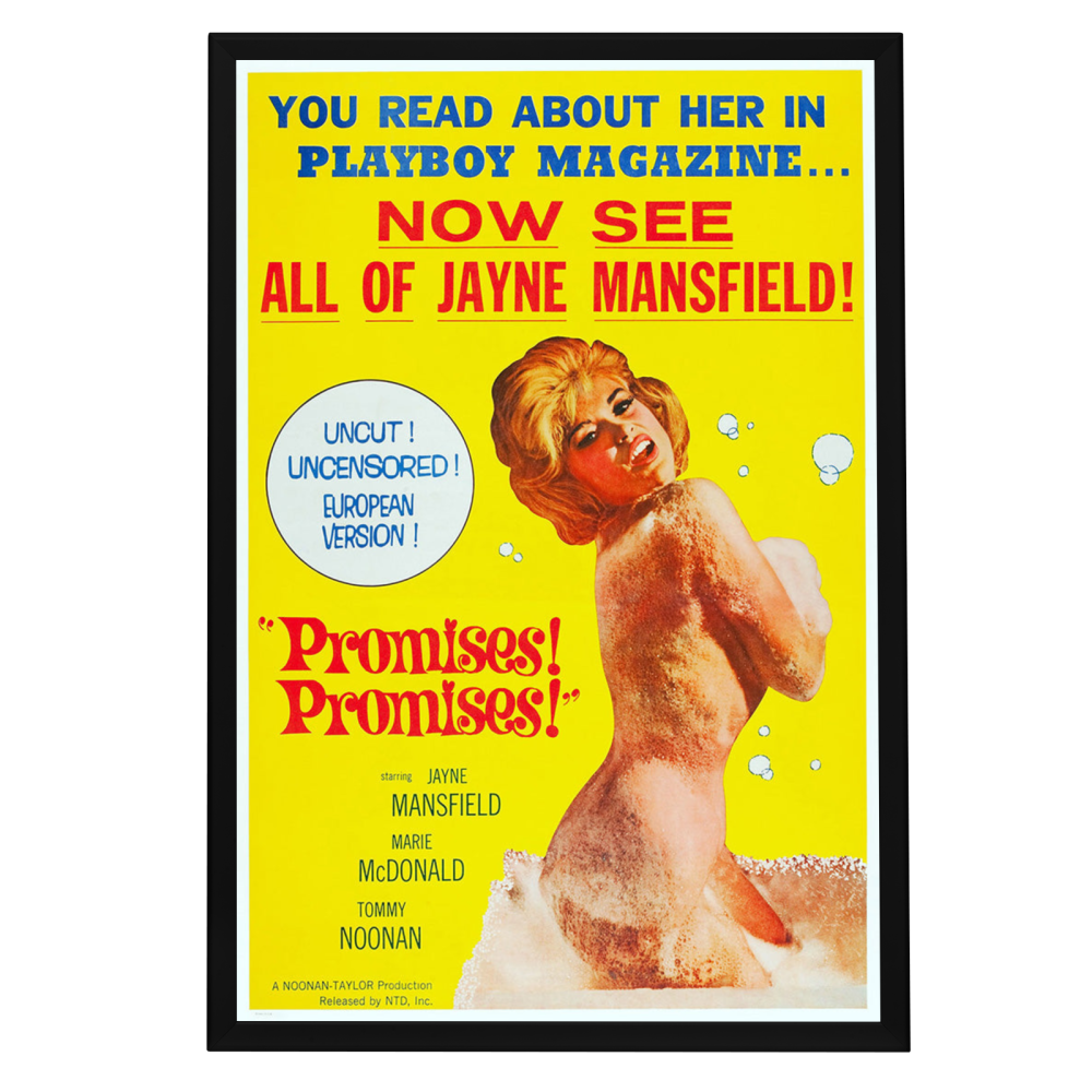 "Promises! Promises!" (1963) Framed Movie Poster