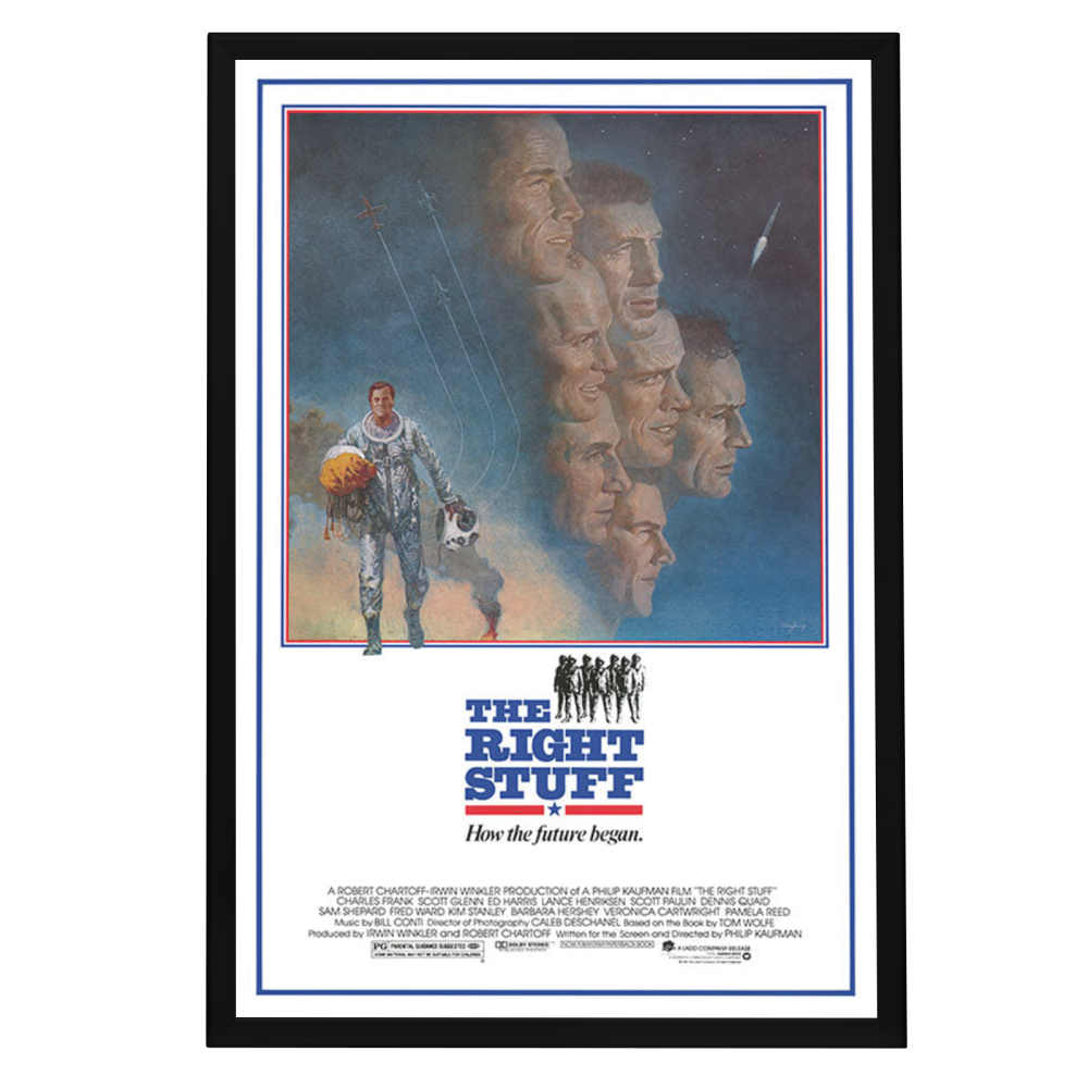 "Right Stuff" (1983) Framed Movie Poster