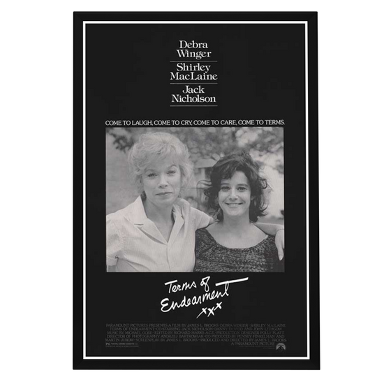 "Terms of Endearment" (1983) Framed Movie Poster