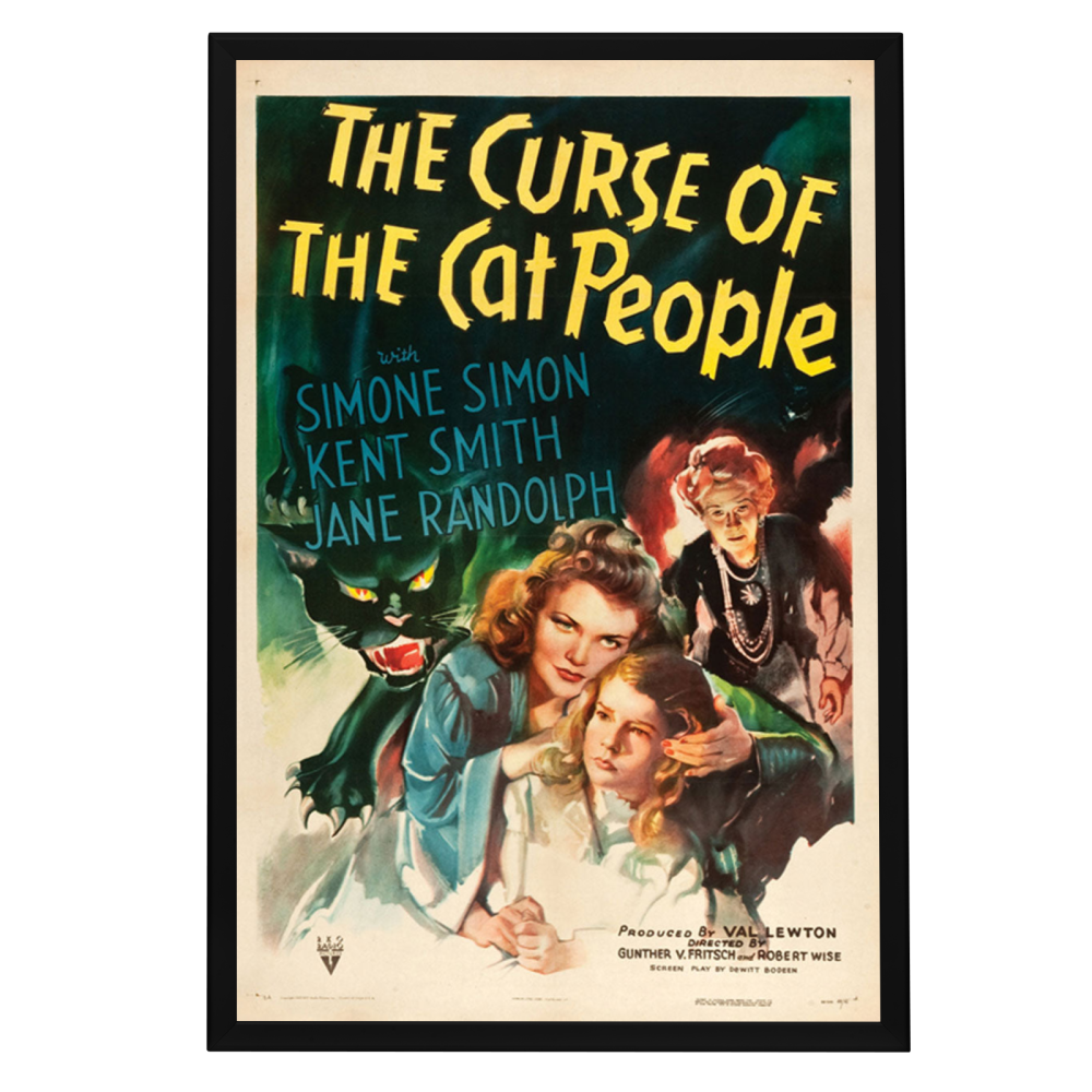 "Curse Of The Cat People" (1944) Framed Movie Poster