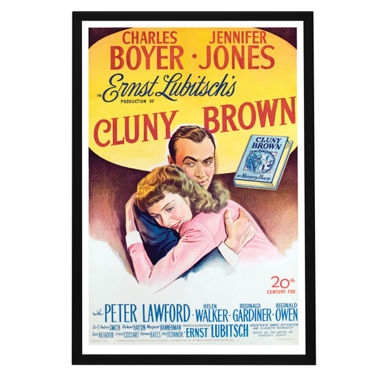 "Cluny Brown" (1946) Framed Movie Poster