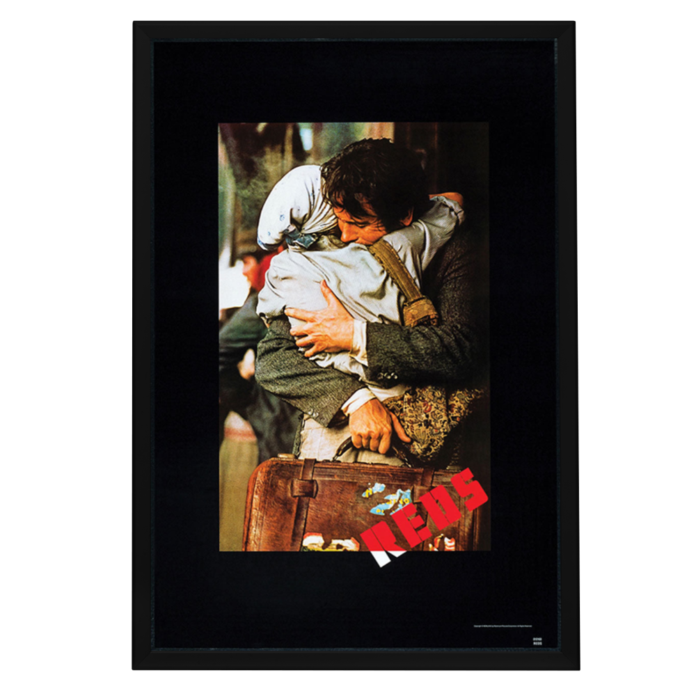 "Reds" (1981) Framed Movie Poster