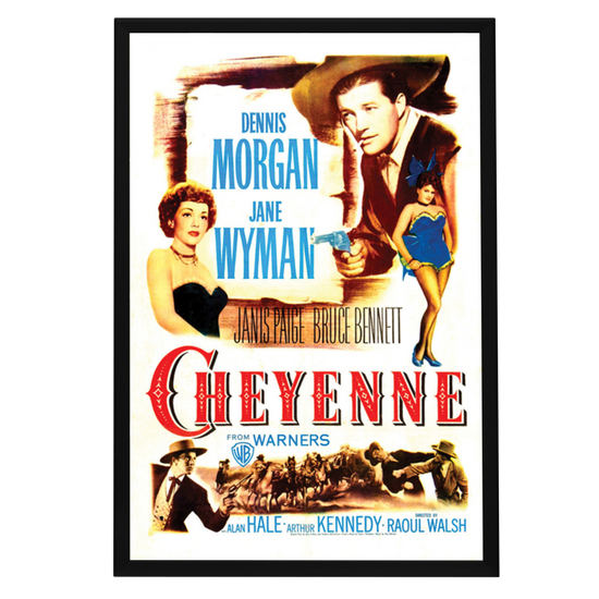 "Cheyenne" (1947) Framed Movie Poster