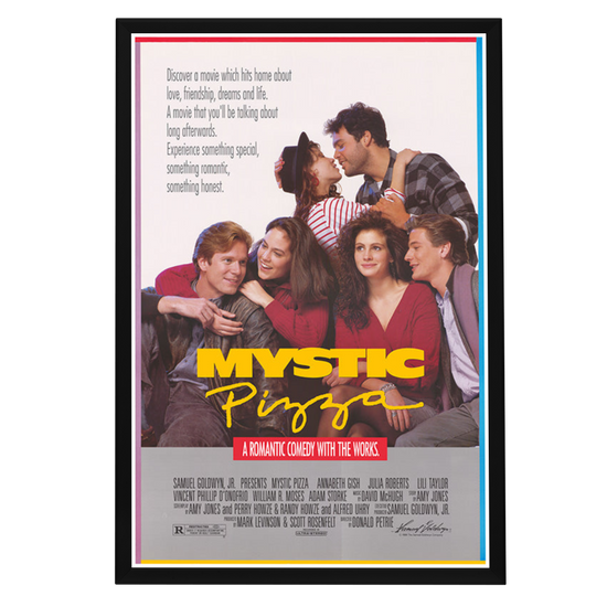 "Mystic Pizza" (1988) Framed Movie Poster