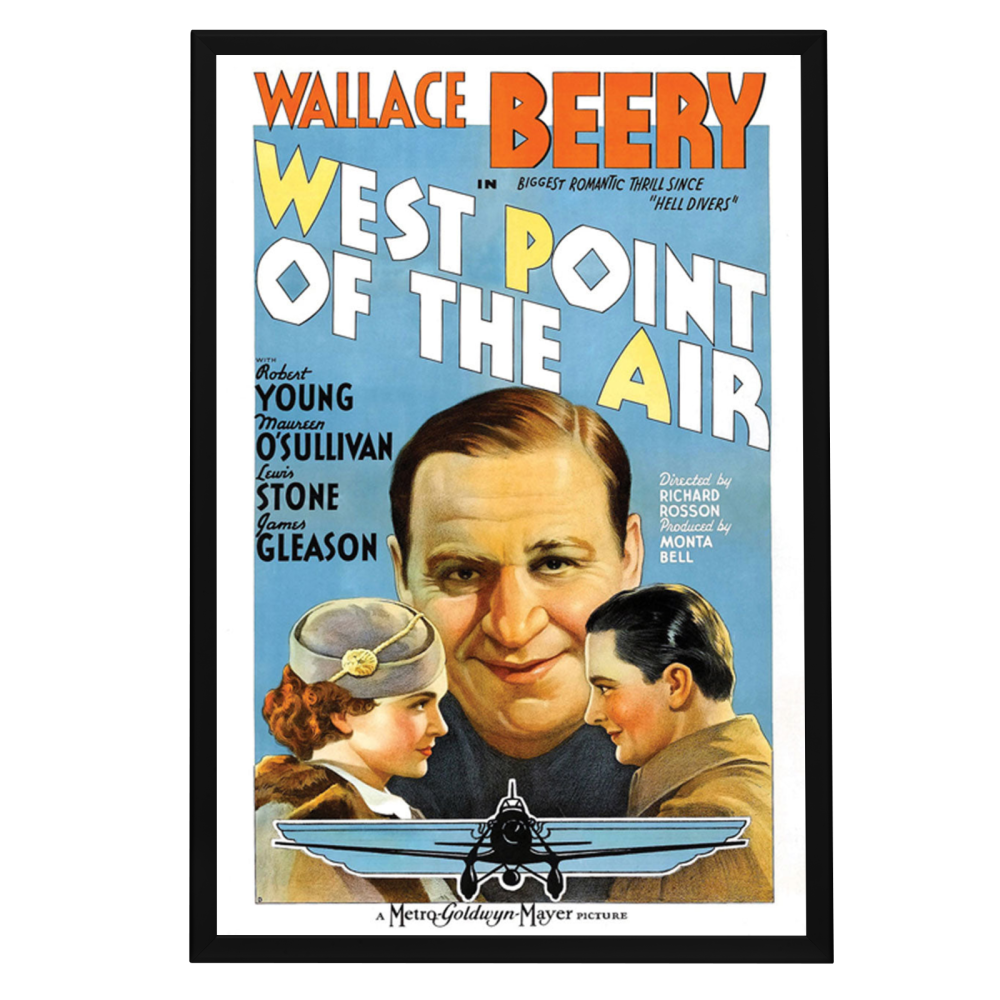 "West Point Of The Air" (1935) Framed Movie Poster