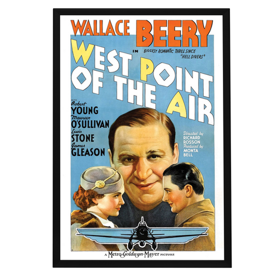 "West Point Of The Air" (1935) Framed Movie Poster