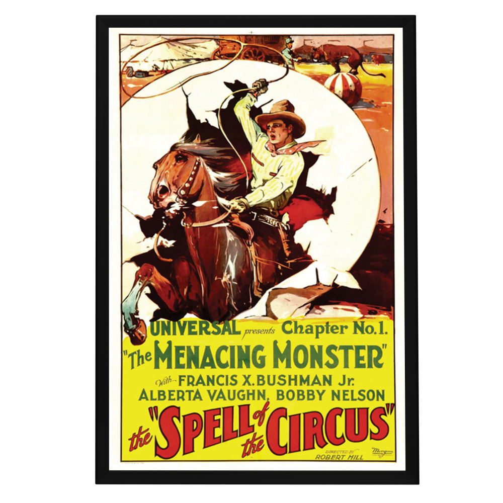 "Spell Of The Circus" (1931) Framed Movie Poster