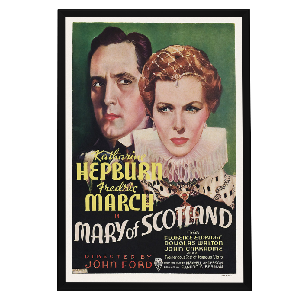 "Mary Of Scotland" (1936) Framed Movie Poster