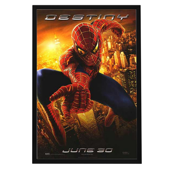 "Spider-Man 2" (2004) Framed Movie Poster