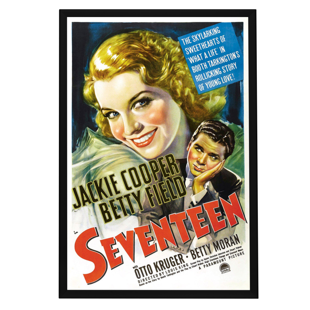 "Seventeen" (1940) Framed Movie Poster