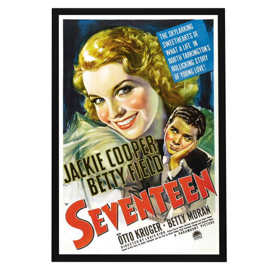 "Seventeen" (1940) Framed Movie Poster