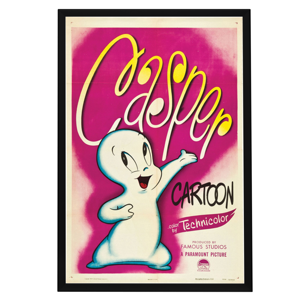 "Casper The Friendly Ghost" (1945) Framed Movie Poster
