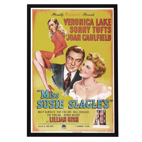 "Miss Susie Slagle's" (1946) Framed Movie Poster