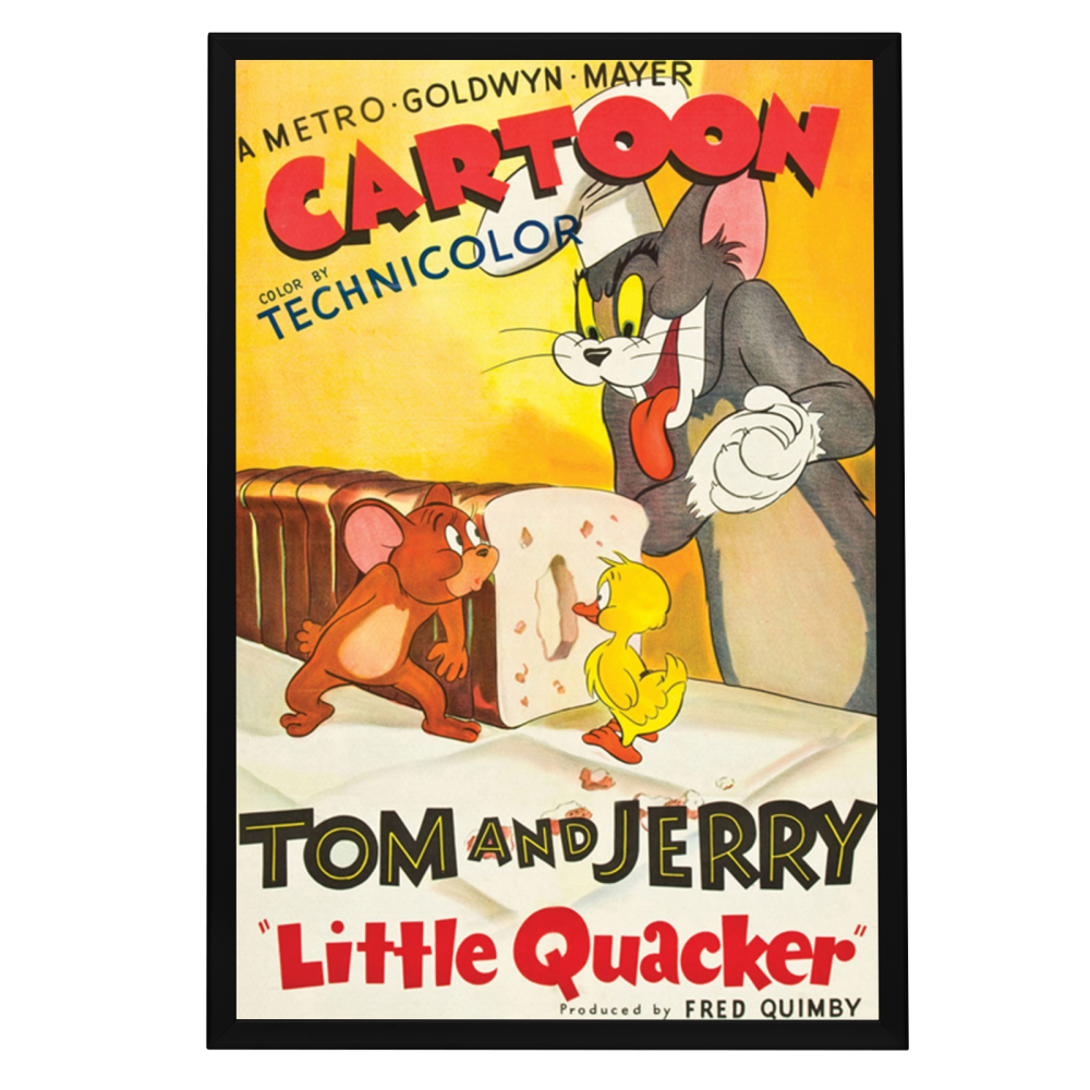 "Little Quacker" (1950) Framed Movie Poster