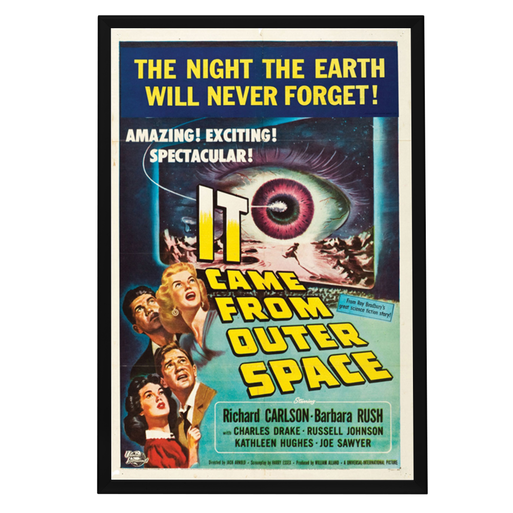 "It Came From Outer Space" (1953) Framed Movie Poster