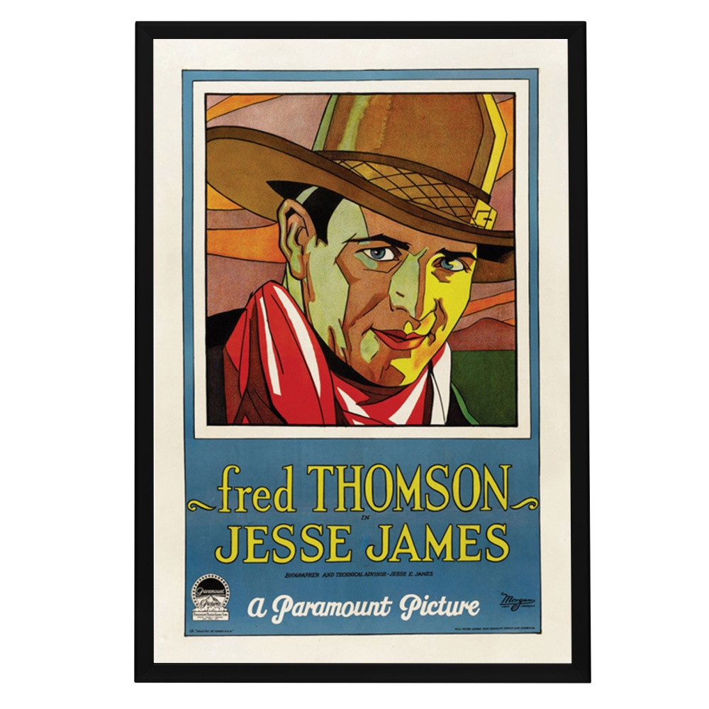 "Jesse James" (1939) Framed Movie Poster