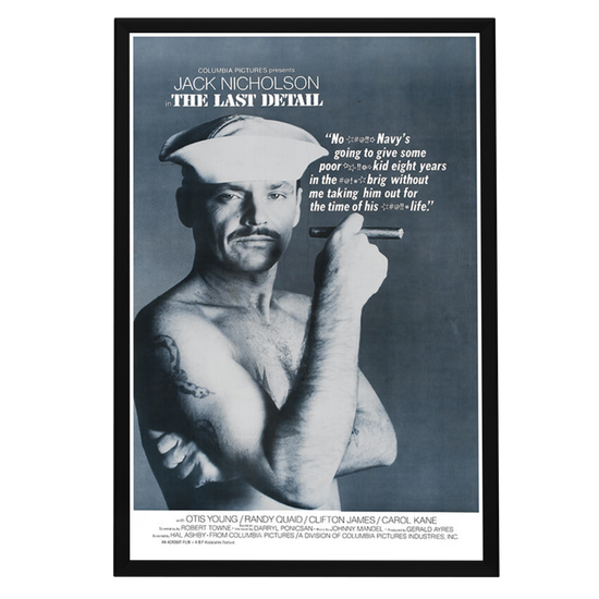 "Last Detail" (1973) Framed Movie Poster