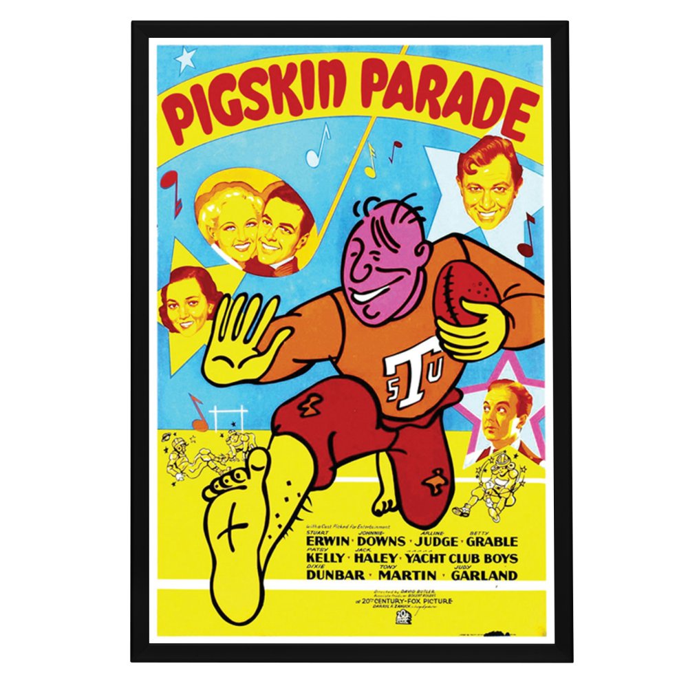 "Pigskin Parade" (1936) Framed Movie Poster