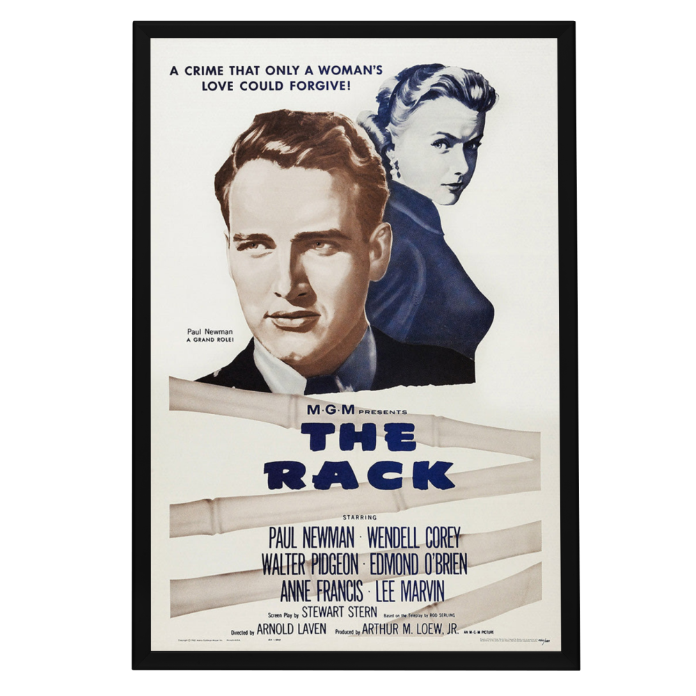 "Rack" (1956) Framed Movie Poster