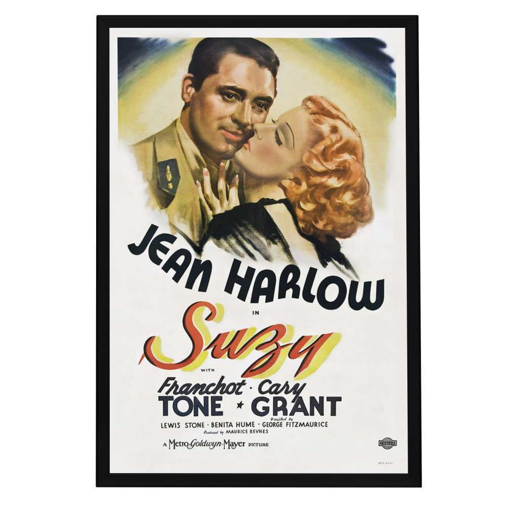 "Suzy" (1936) Framed Movie Poster