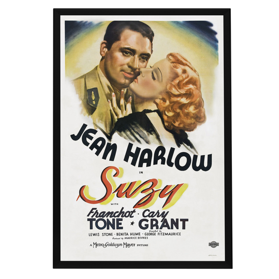 "Suzy" (1936) Framed Movie Poster