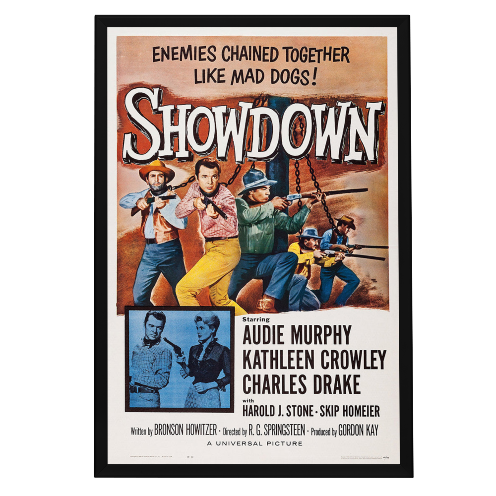 Showdown Poster Examples