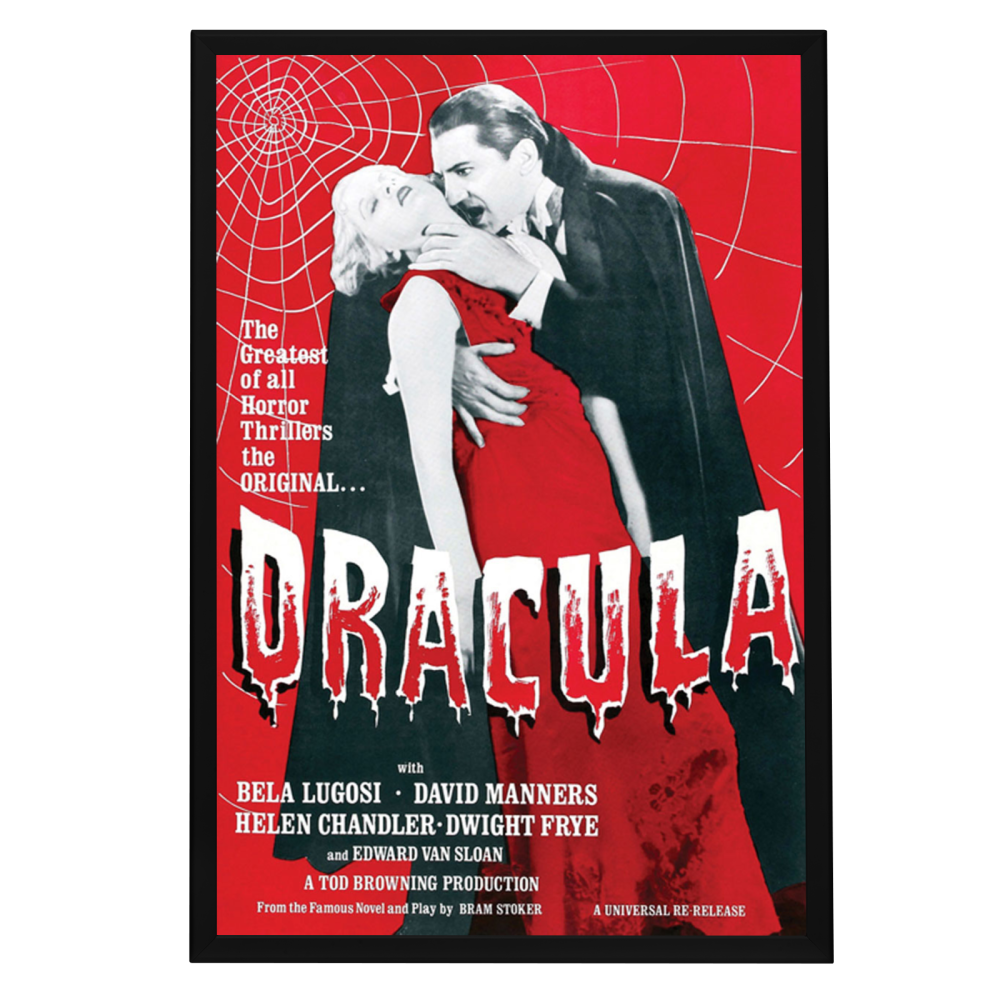 "Dracula" (1931) Framed Movie Poster