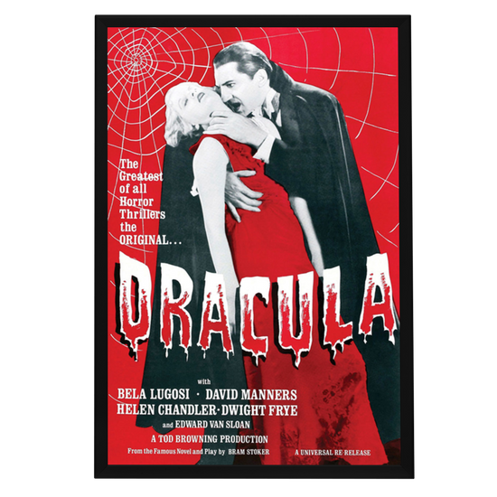 "Dracula" (1931) Framed Movie Poster