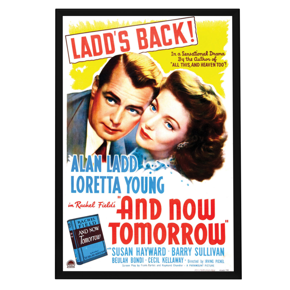 "And Now Tomorrow" (1944) Framed Movie Poster