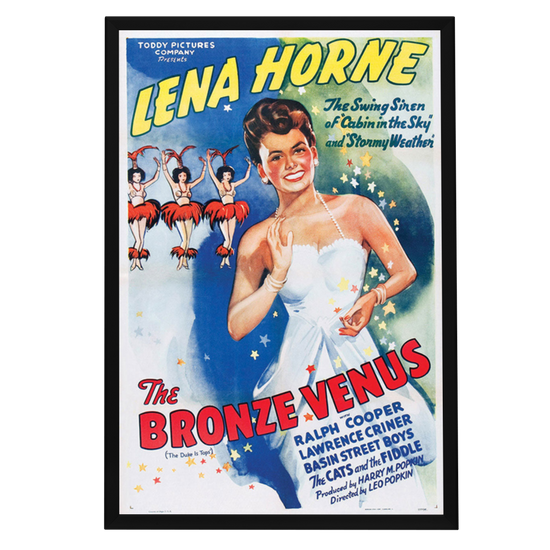 "Bronze Venus" (1938) Framed Movie Poster