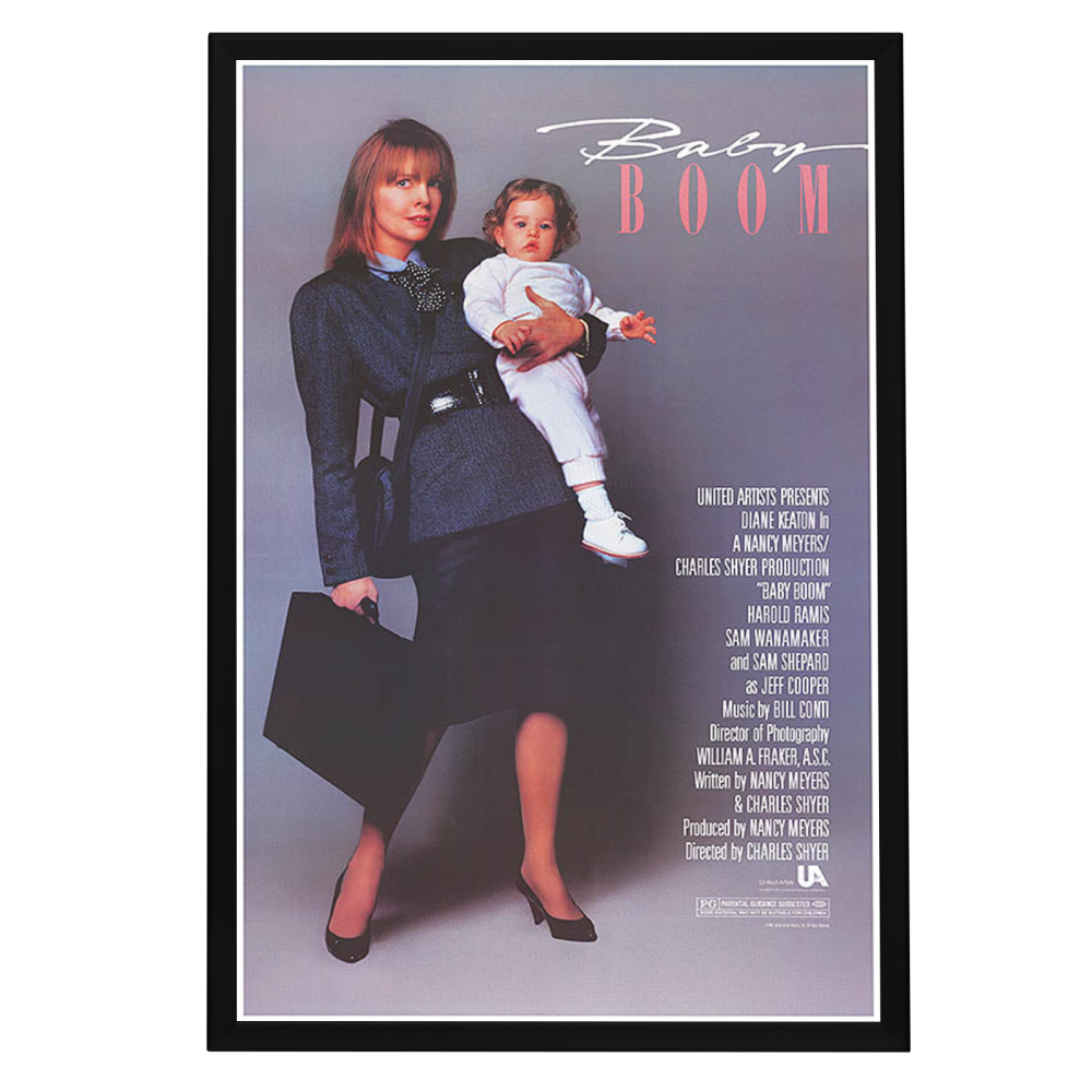 "Baby Boom" (1987) Framed Movie Poster