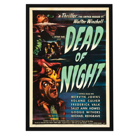 "Dead Of Night" (1945) Framed Movie Poster