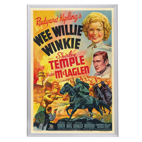 "Wee Willie Winkie" (1937) Framed Movie Poster