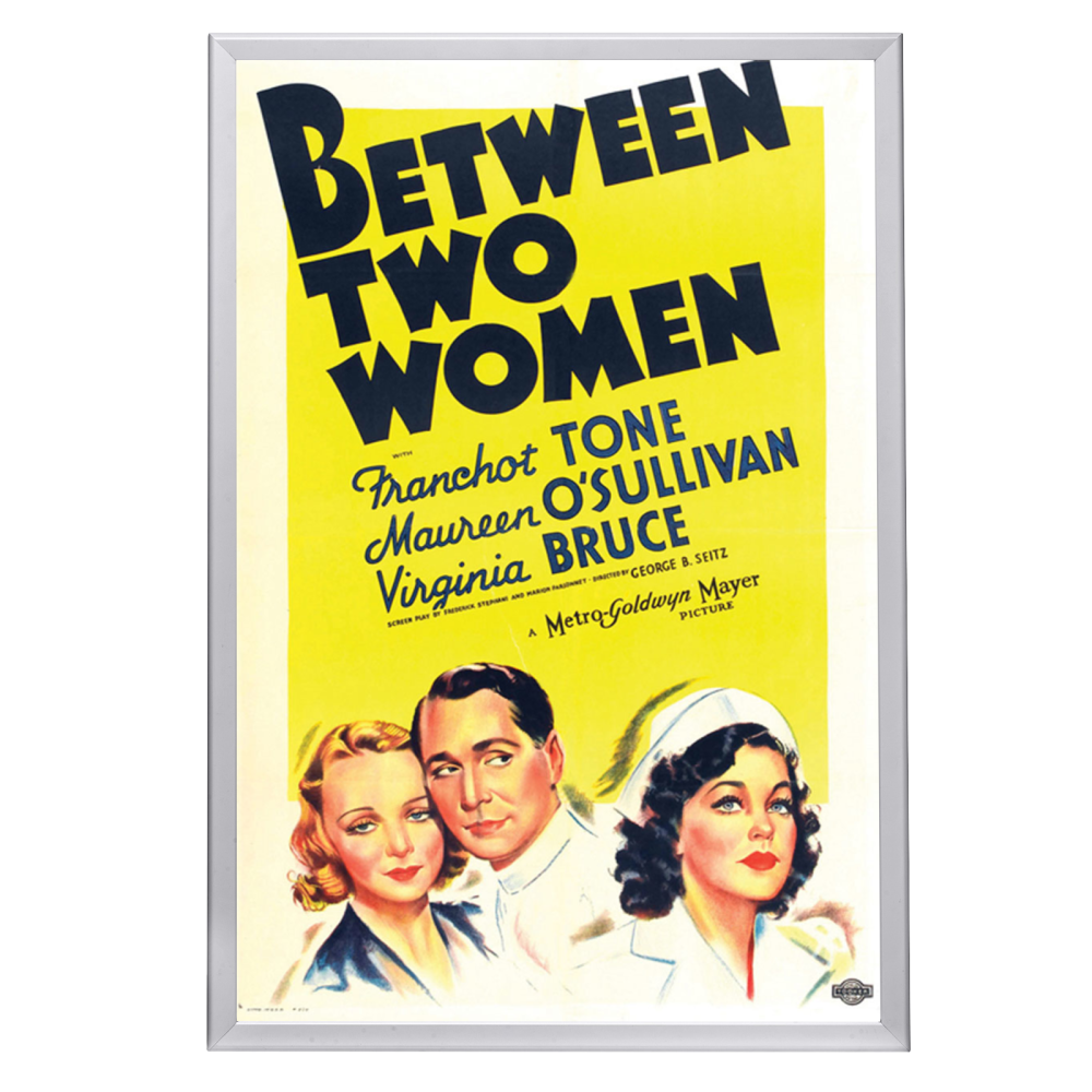 "Between Two Women" (1937) Framed Movie Poster